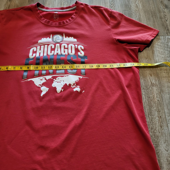 Adidas Regular Fit Chicago's Finest Derek Rose T-Shirt Mens Size XXL - Picture 4 of 8